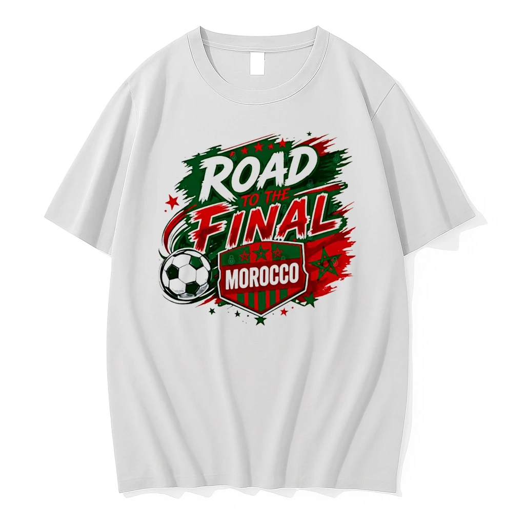 Officials Morocco Road To The Final Soccer Crest Football Tee Premium T Shirt Sweatshirt Hoodie