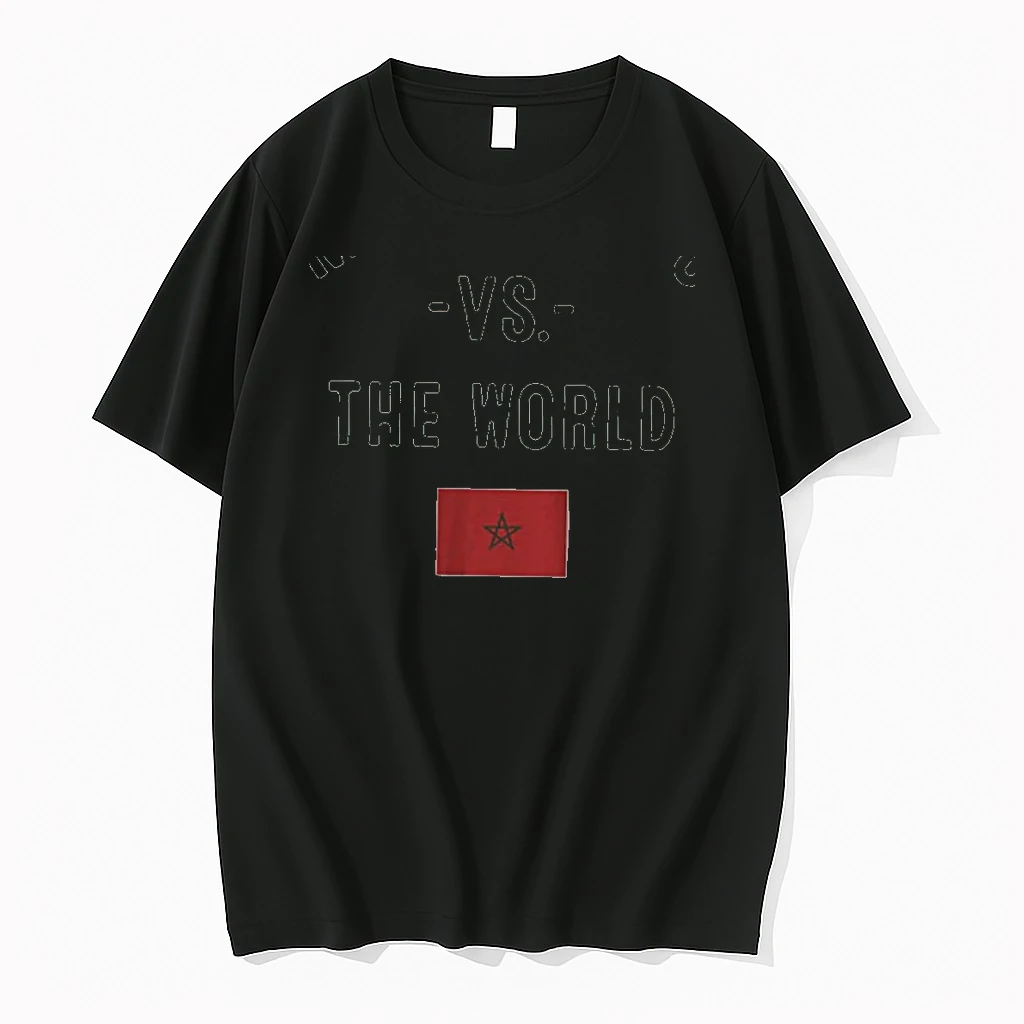 Officials Morocco Vs The World World Cup 2026 Tee Premium T Shirt Sweatshirt Hoodie