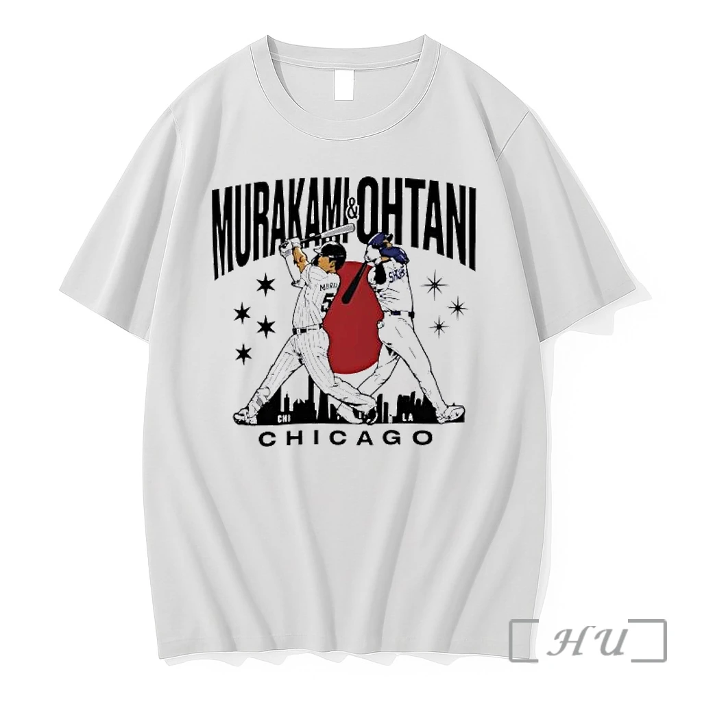 Officials Munetaka Murakami Chicago Shohei Ohtani Dodgers Premium T Shirts Sweater Hoodie