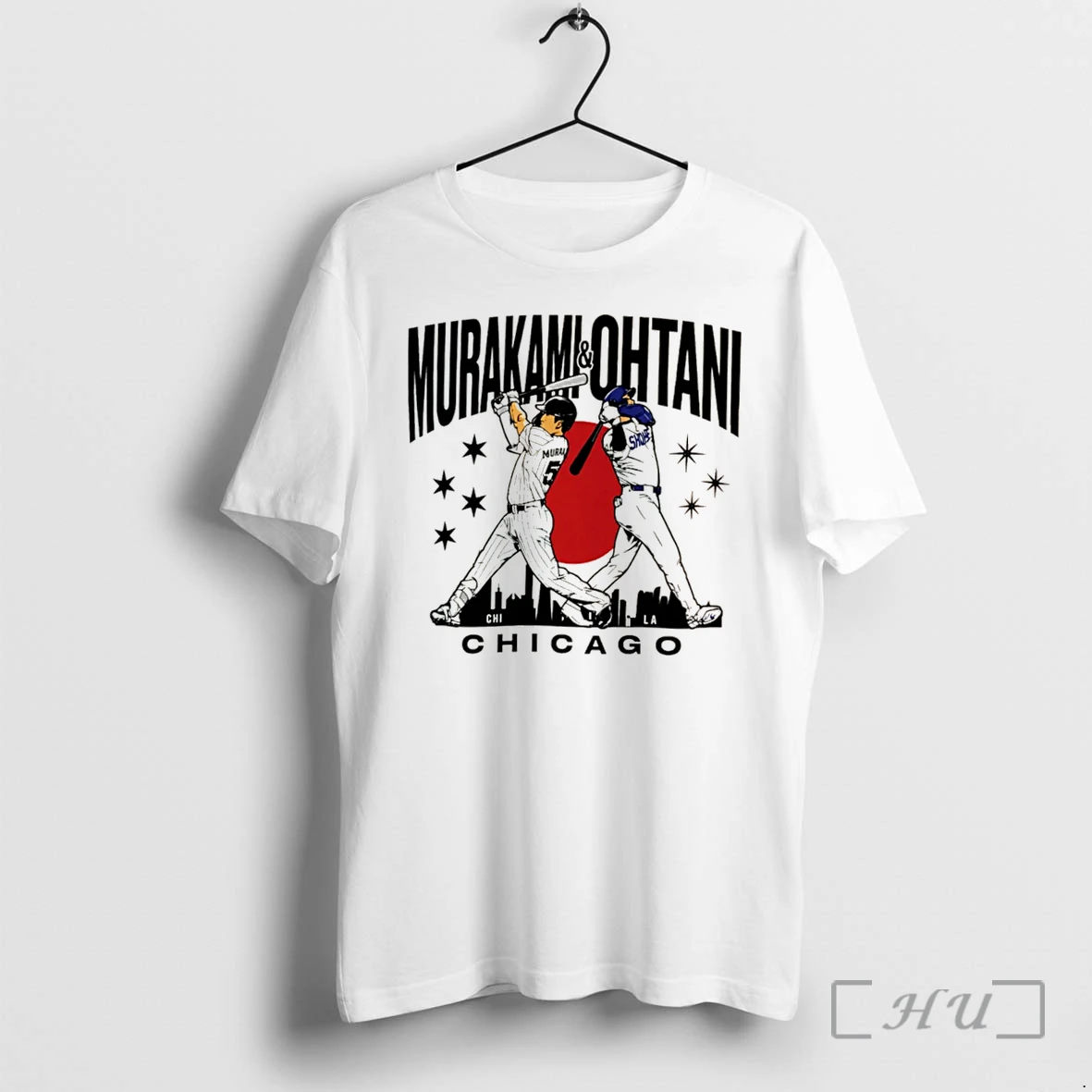 Officials Munetaka Murakami Chicago Shohei Ohtani Dodgers Tee Premium T Shirts Sweater Hoodie