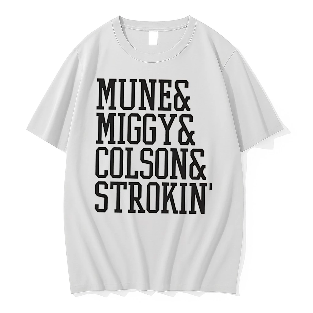 Officials Munetaka Murakami Miguel Vargas Colson Montgomery Mune Miggy Colson Strokin Tee Premium T Shirt Sweatshirt Hoodie