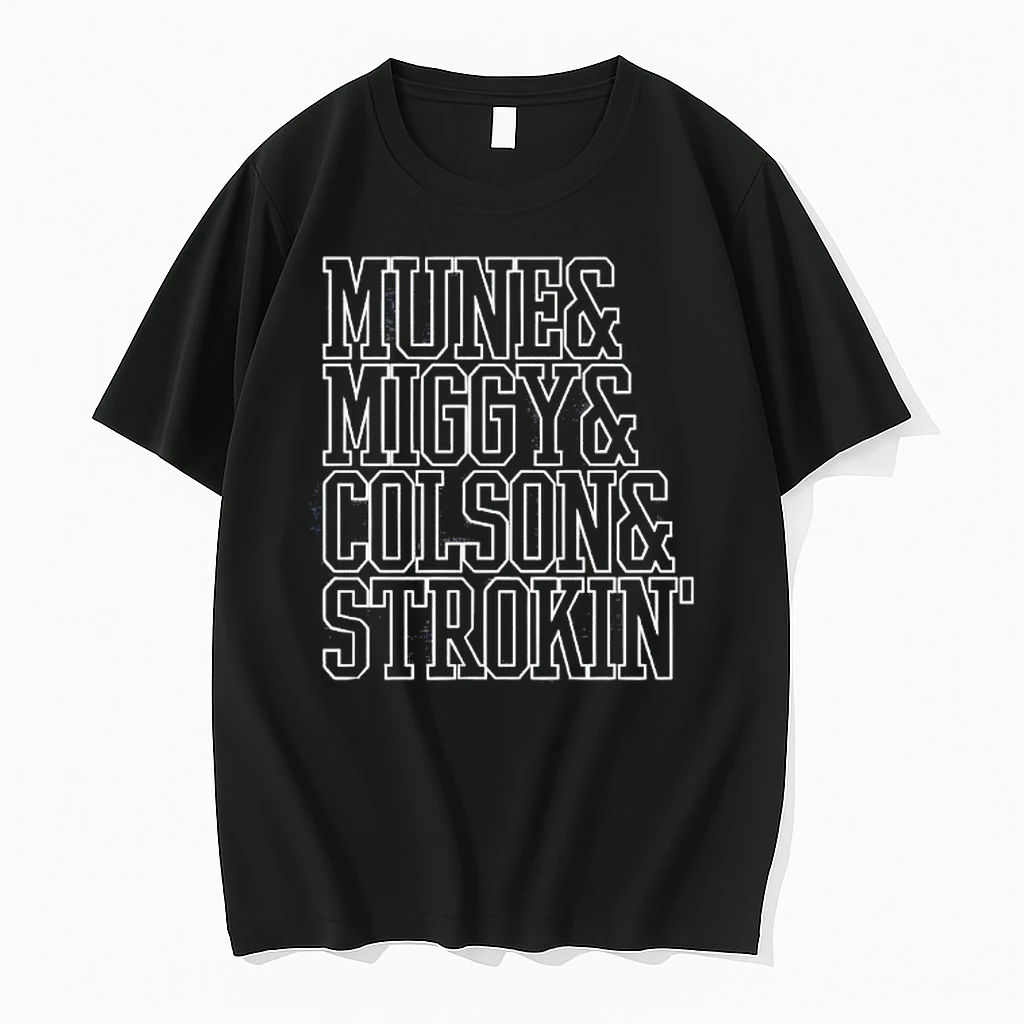 Officials Munetaka Murakami Miguel Vargas And Colson Montgomery Mune Miggy Colson Strokin Premium T Shirt Sweatshirt Hoodie