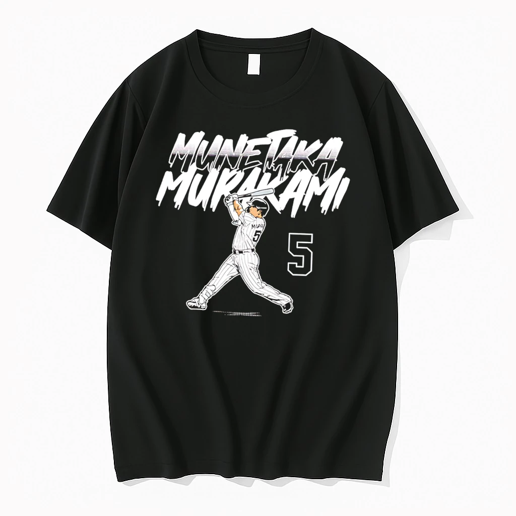 Officials Munetaka Murakami Swallows Slugger Swing Chicago White Sox Tee Premium T Shirt Sweatshirt Hoodie