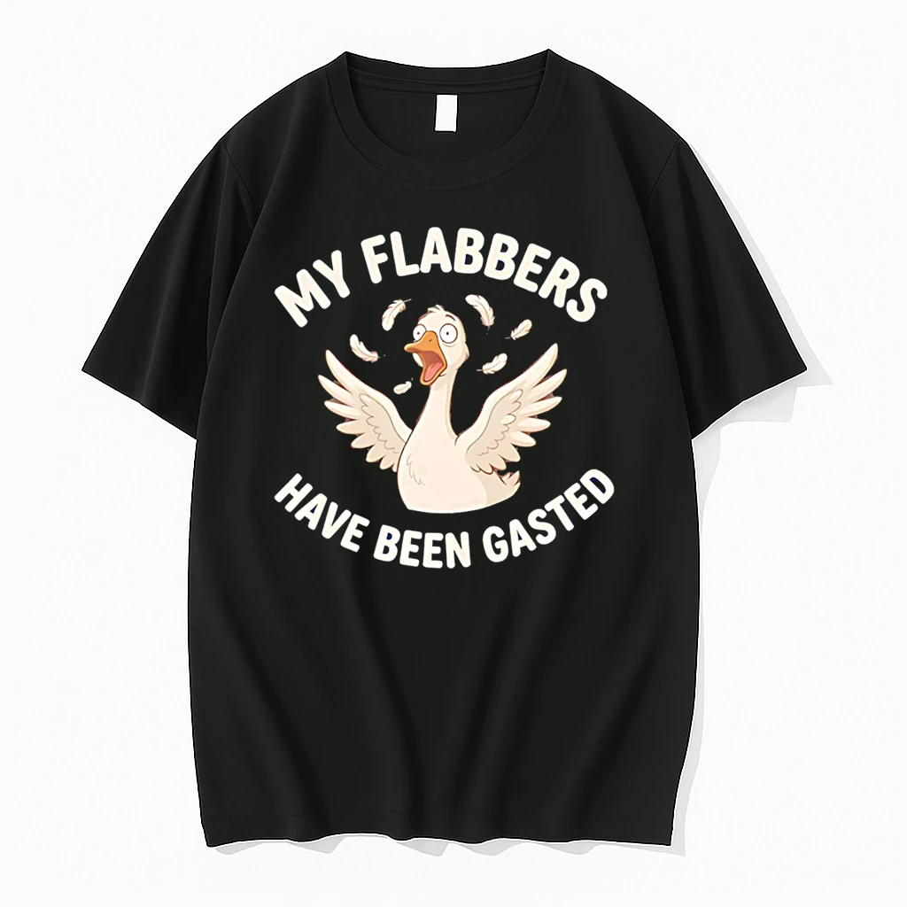 Officials My Flabbers Have Been Gasted Goose Premium T Shirt Sweatshirt Hoodie