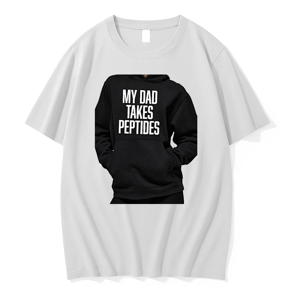 Officials My Dad Takes Peptides Bodybuilding Health Fitness Gym Premium T Shirt Sweatshirt Hoodie