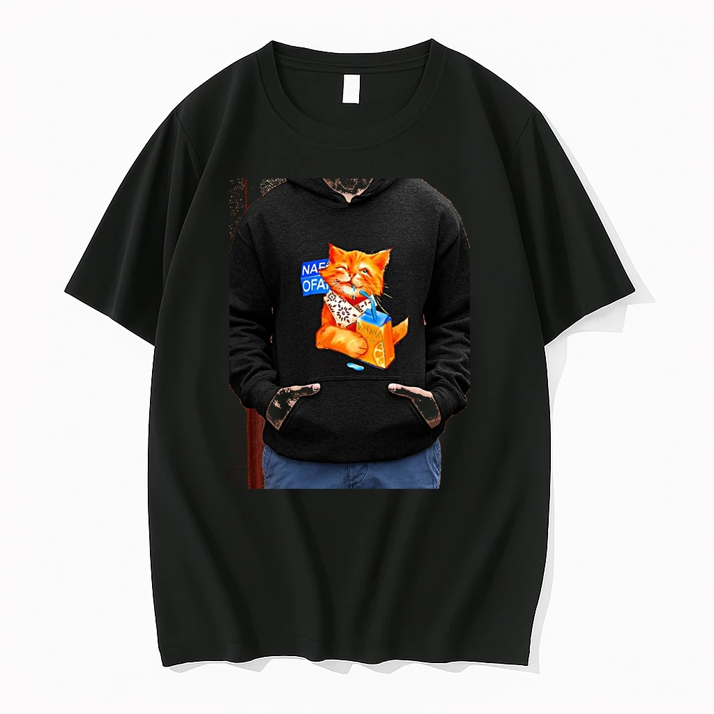 Officials Nafo Fella Nafo Cat Vatnik Tears Orange Cat Drinking Premium T Shirt Sweatshirt Hoodie