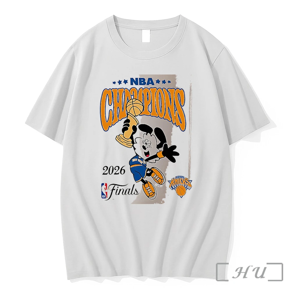 Officials Nba Champions 2026 Finals New York Knicks Verdy White Premium T Shirts Sweater Hoodie
