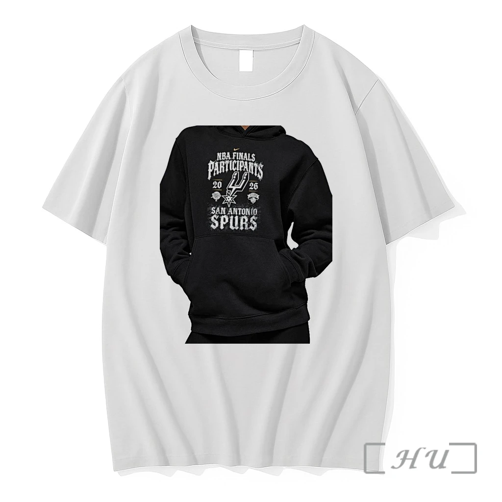 Officials Nba Finals Participants San Antonio Spurs 2026 Premium T Shirts Sweater Hoodie