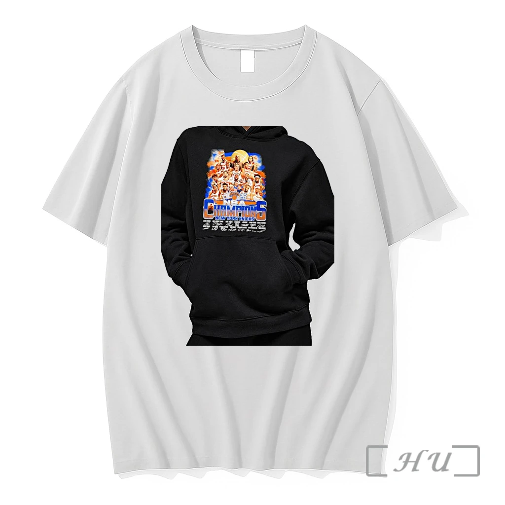 Officials Nba World Champions New York Knicks 2026 Signature Premium T Shirts Sweater Hoodie