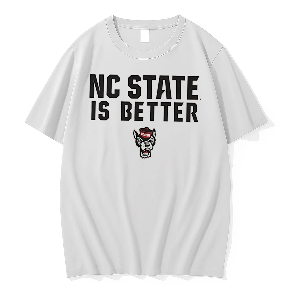 Officials Nc State Wolfpack Is Better Tee Premium T Shirt Sweatshirt Hoodie