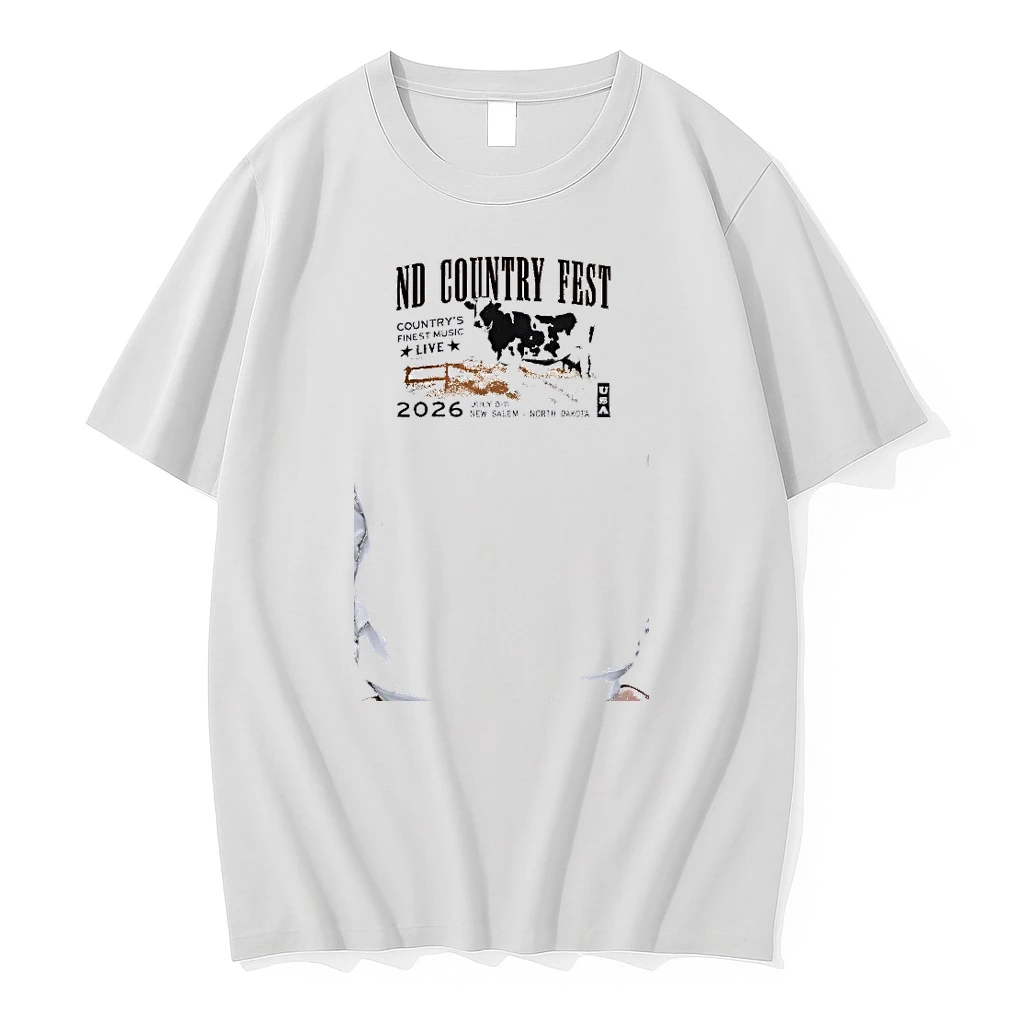 Officials Nd Country Fest 2026 Cow Premium T Shirt Sweatshirt Hoodie