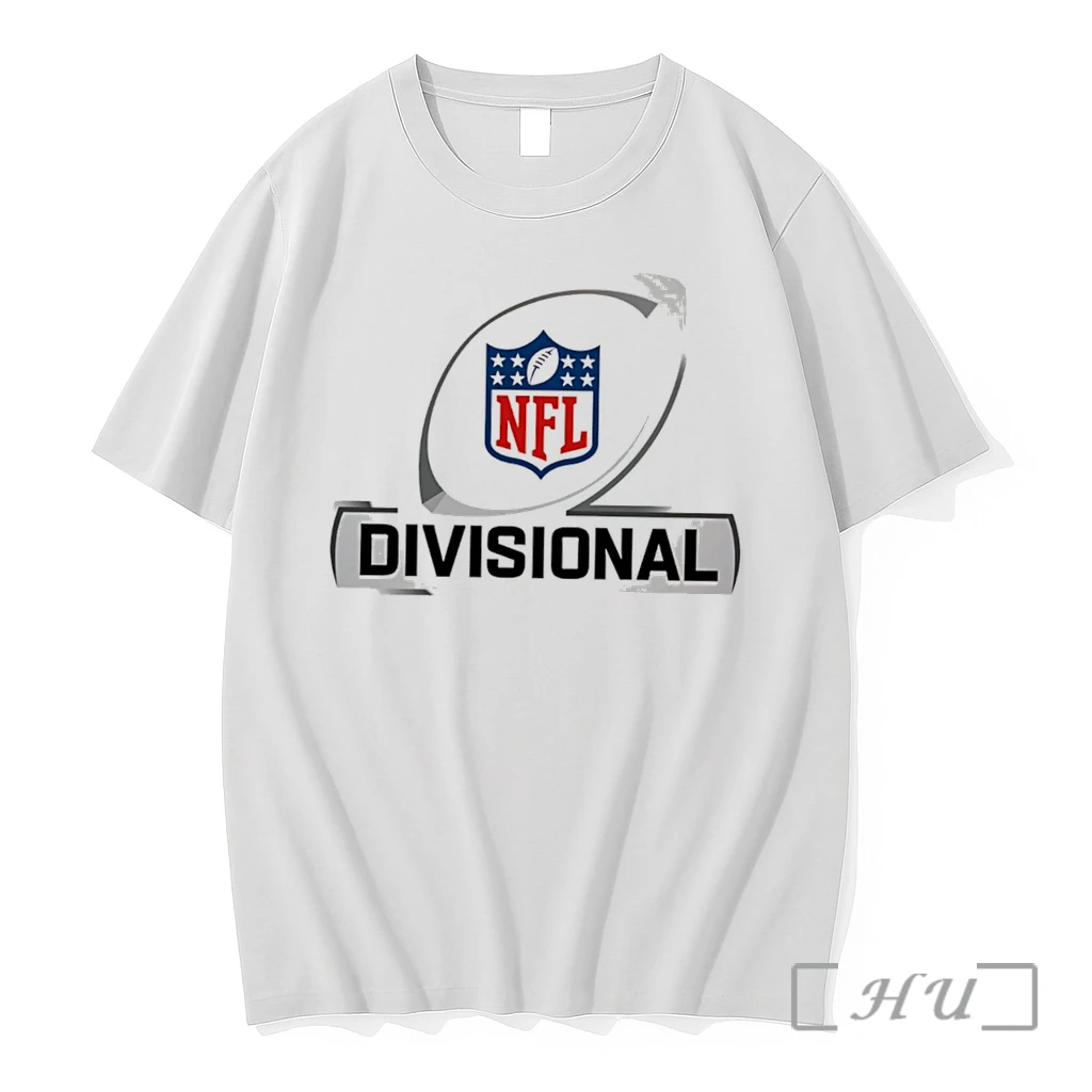 Officials Nfl Divisional 2026 Logo Tee Premium T Shirts Sweater Hoodie