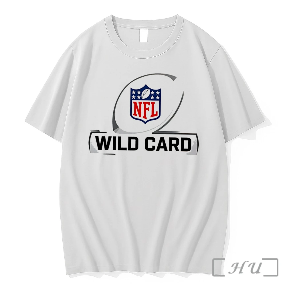 Officials Nfl Wild Card 2026 Logo Tee Premium T Shirts Sweater Hoodie