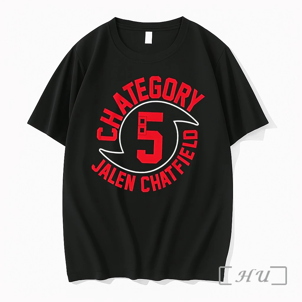 Officials Nhl Player Apparel Jalen Chatfield Chategory 5 Carolina Hurricanes Black Premium T Shirts Sweater Hoodie