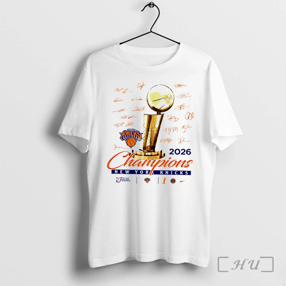 Officials Ny Knicks 2026 Nba Champions Celebration Signature Tee Premium T Shirts Sweater Hoodie