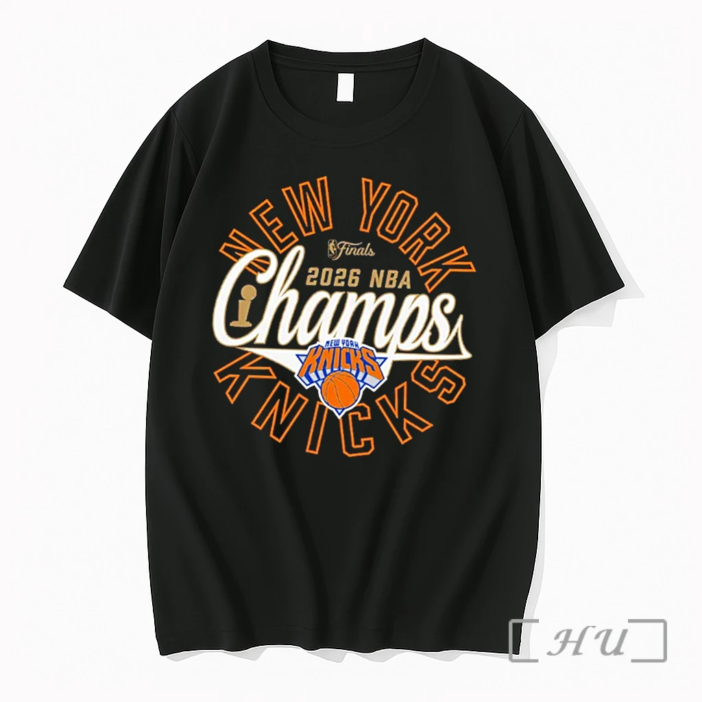 Officials Ny Knicks 2026 Nba Champions French Terry Tee Premium T Shirts Sweater Hoodie