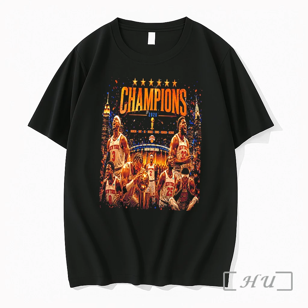 Officials Ny Knicks Champions 2026 Tee Premium T Shirts Sweater Hoodie