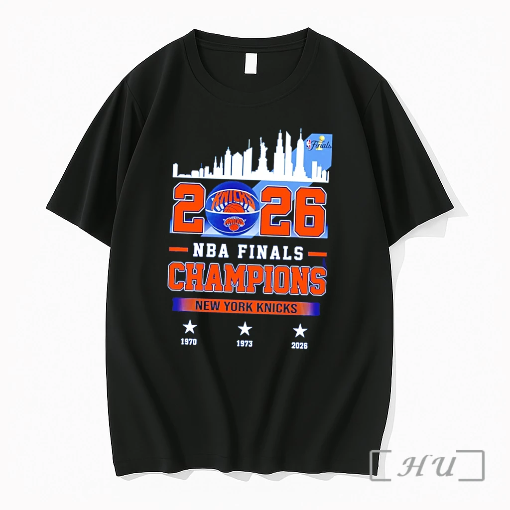 Officials Ny Knicks Nba Champions 2026 3 Time City Skyline Tee Premium T Shirts Sweater Hoodie