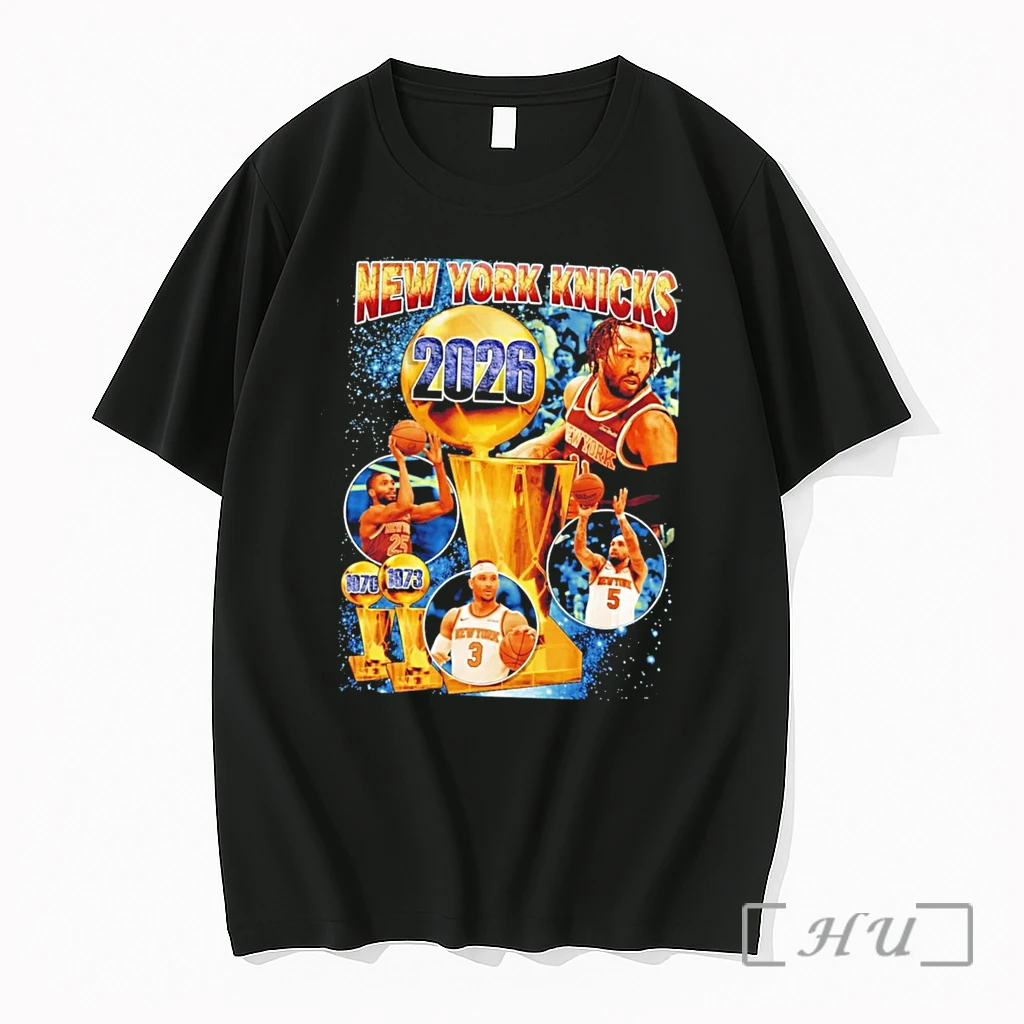 Officials Ny Knicks Nba Champions 2026 Brunson Towns Anunoby Graphic Tee Premium T Shirts Sweater Hoodie