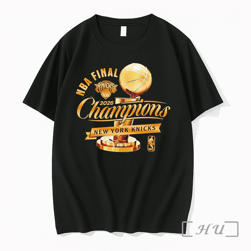 Officials Ny Knicks Nba Champions 2026 Trophy Gold Tee Premium T Shirts Sweater Hoodie