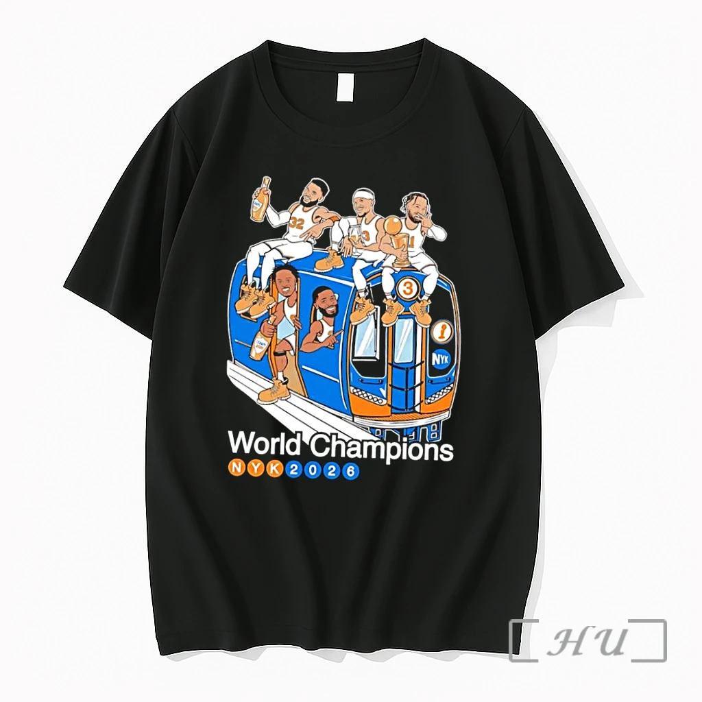 Officials Nyk World Champions 2026 Knicks Black Premium T Shirts Sweater Hoodie
