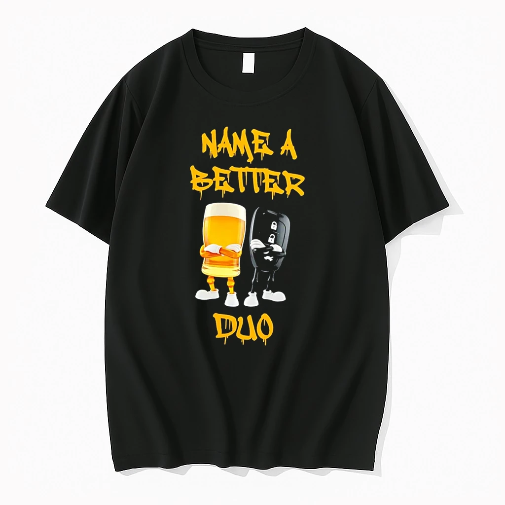 Officials Name A Better Duo Beer And Car Keys Drinking And Driving Tee Premium T Shirt Sweatshirt Hoodie