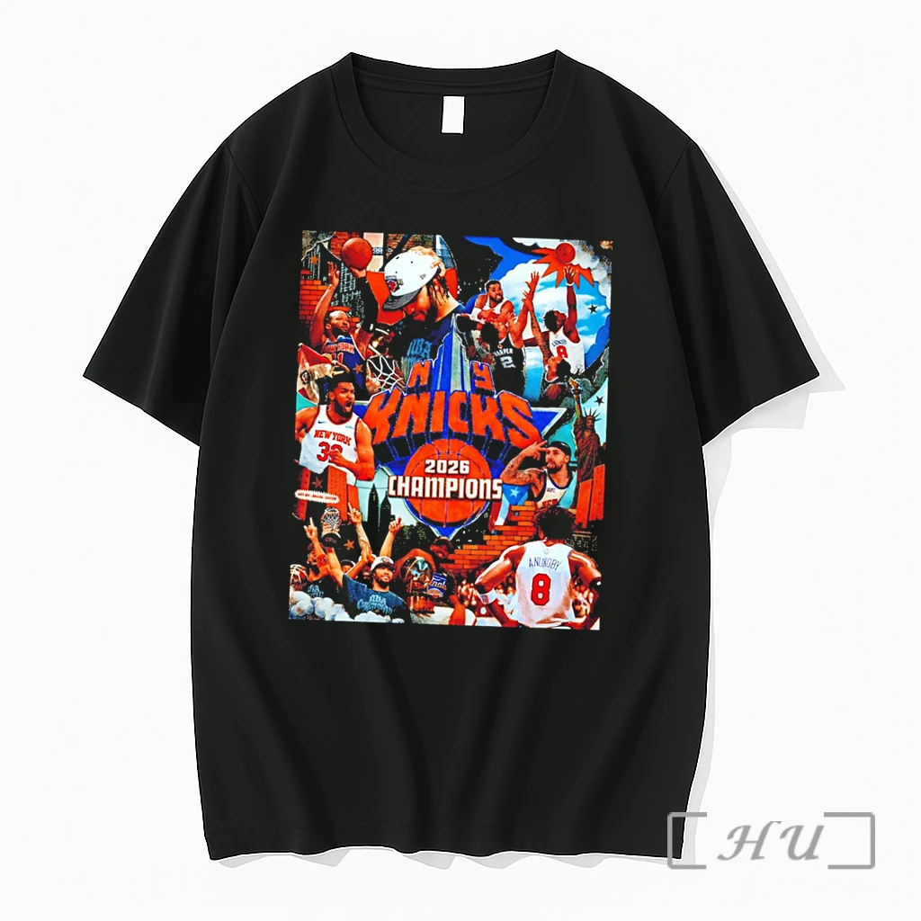 Officials Nba Champions New York Knicks 2026 Tee Premium T Shirts Sweater Hoodie