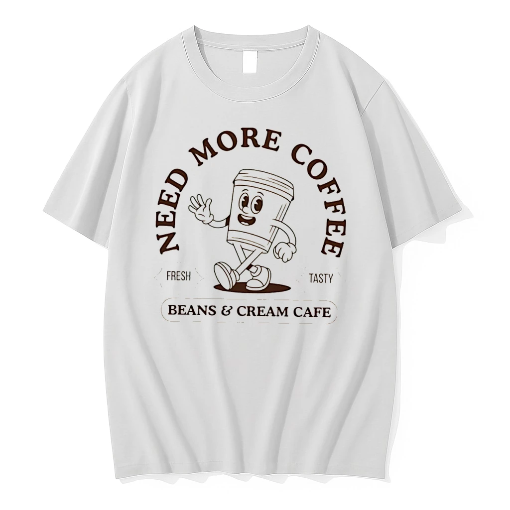 Officials Need More Coffee Beans Cream Cafe Fresh Tasty Tee Premium T Shirt Sweatshirt Hoodie