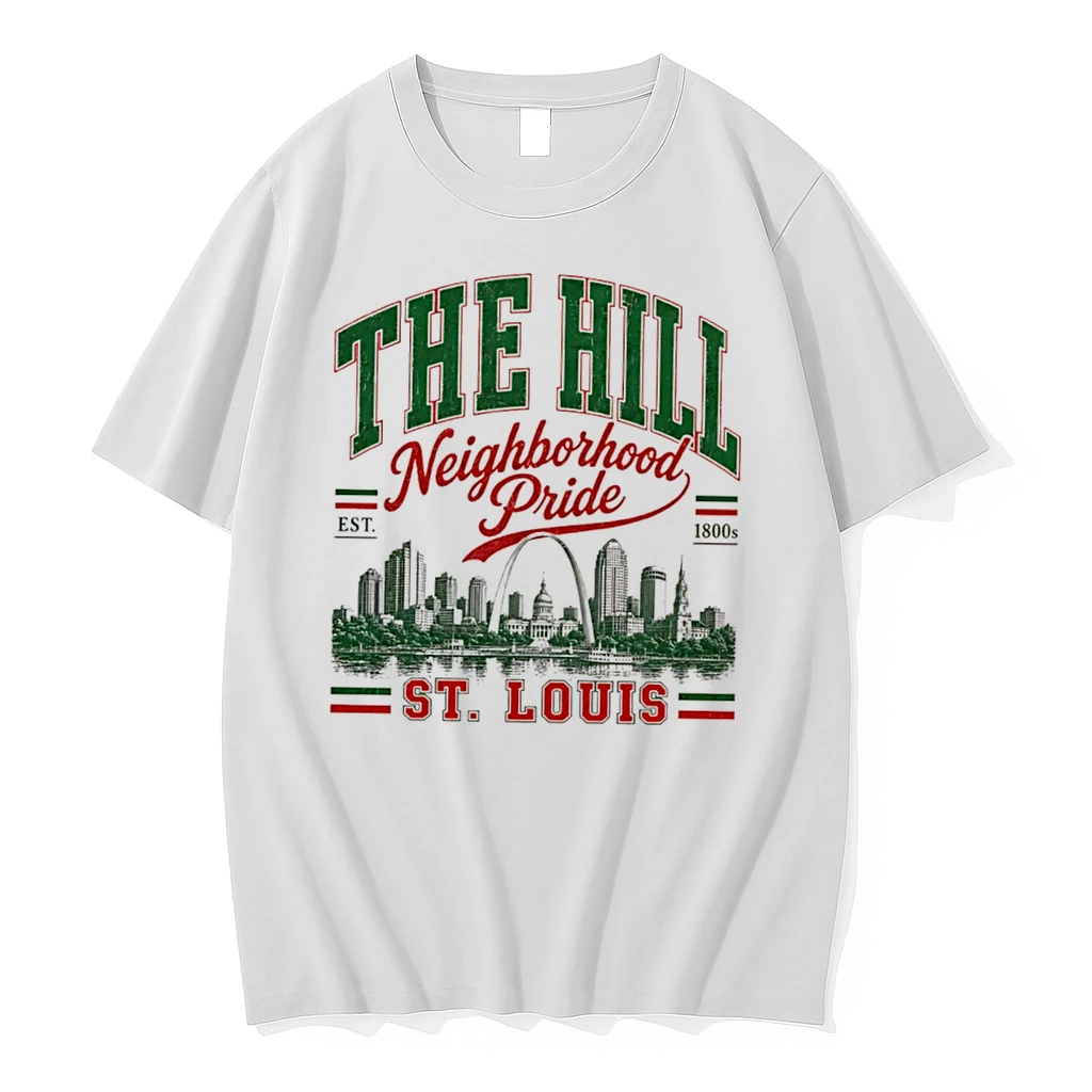 Officials Neighborhood Pride The Hill St Louis Heritage Tee Premium T Shirt Sweatshirt Hoodie
