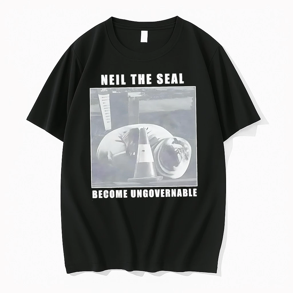 Officials Neil The Seal Become Ungovernable Premium T Shirt Sweatshirt Hoodie