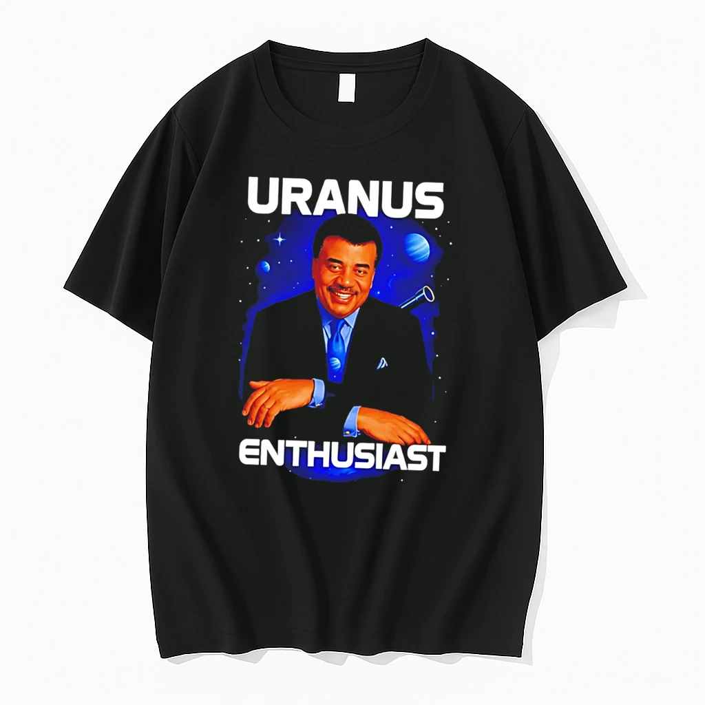Officials Neil Degrasse Tyson Uranus Enthusiast Tee Premium T Shirt Sweatshirt Hoodie