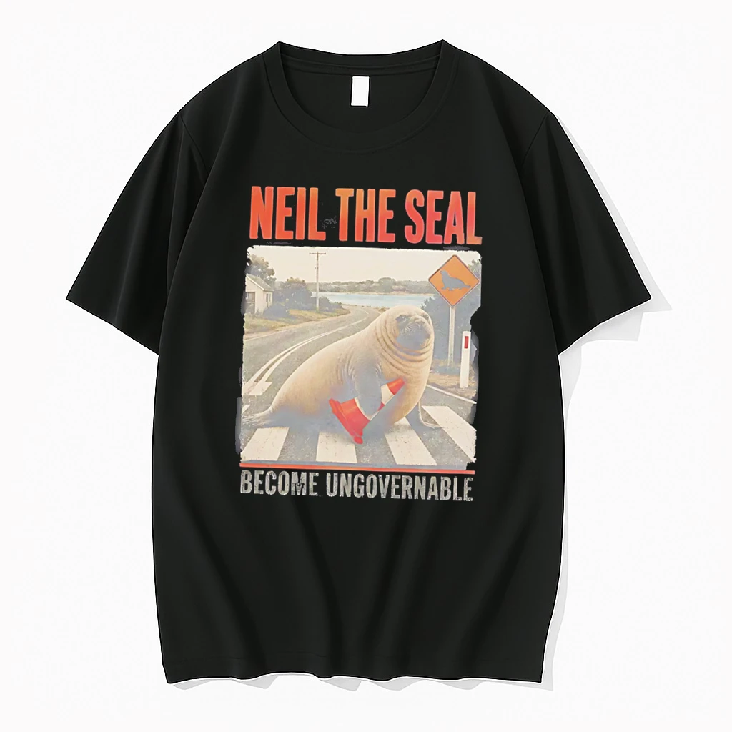 Officials Neil The Seal Become Ungovernable Traffic Cone Tee Premium T Shirt Sweatshirt Hoodie