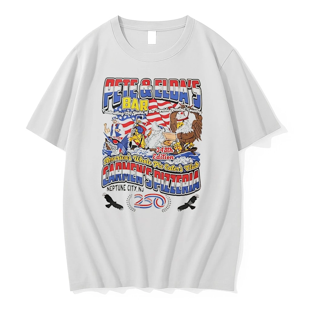 Officials Neptune City Nj Pete Eldas Bar Carmens Pizzeria Americas Whole Pie Eaters Club Celebrating 250 Years Tee Premium T Shirt Sweatshirt Hoodie