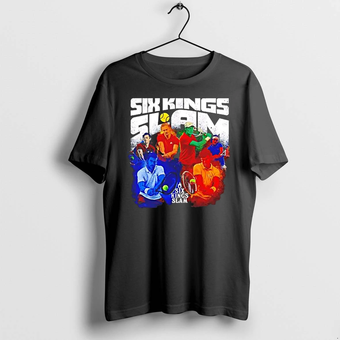 Officials Netflix Six Kings Slam Tennis Graphic Premium T Shirt Sweatshirt Hoodie