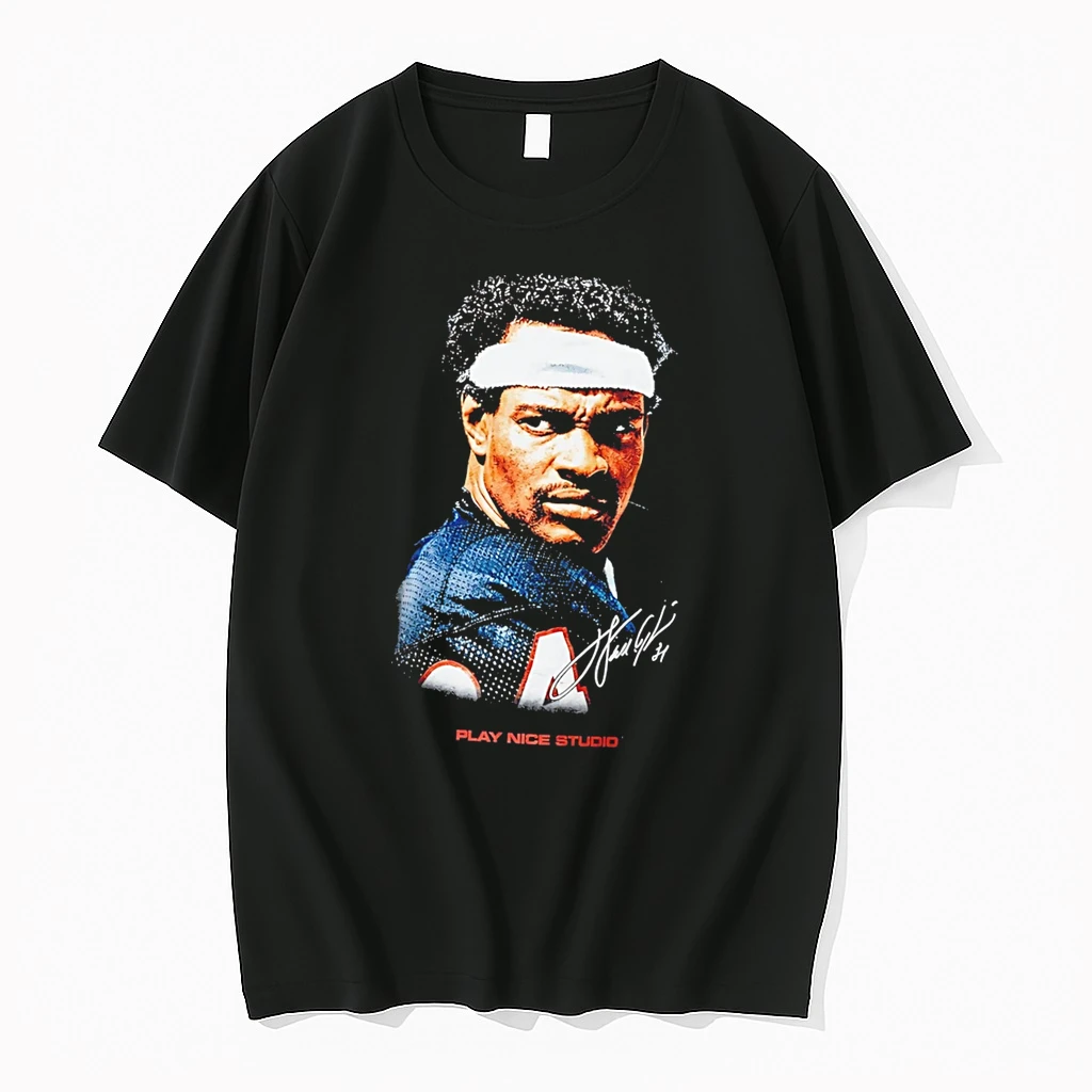 Officials Neville Gallimore Walter Payton Play Nice Studio Signature Tee Premium T Shirt Sweatshirt Hoodie