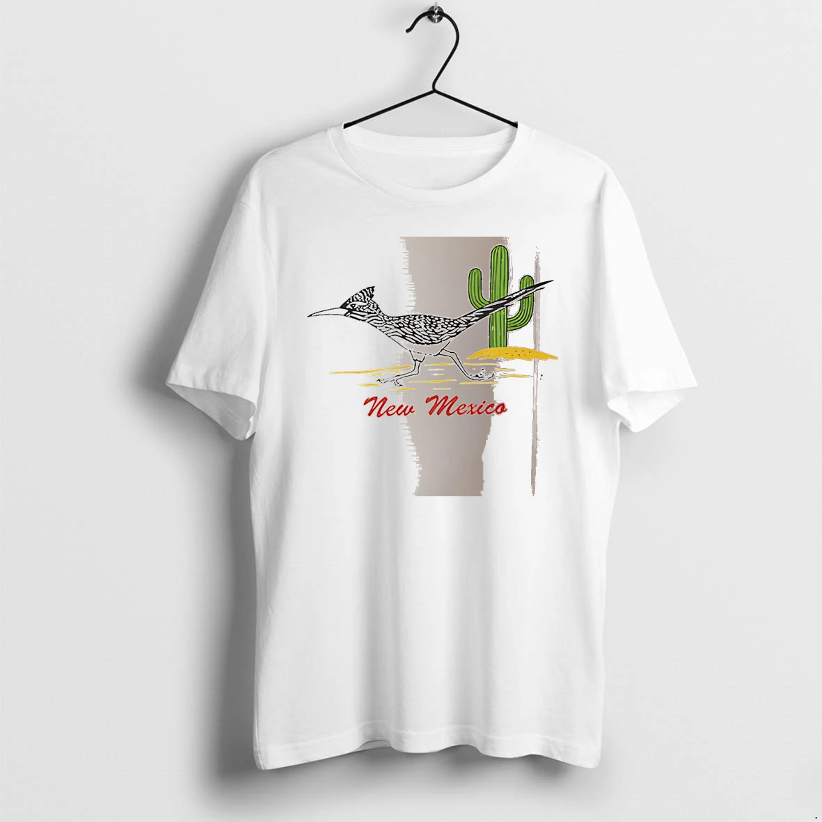 Officials New Mexico State Bird Roadrunner White Premium T Shirt Sweatshirt Hoodie