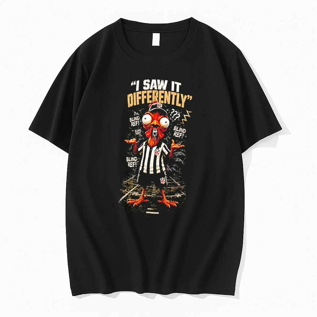 Officials New Orleans Saints Blind Referee I Saw It Differently Blind Ref Tee Premium T Shirt Sweatshirt Hoodie