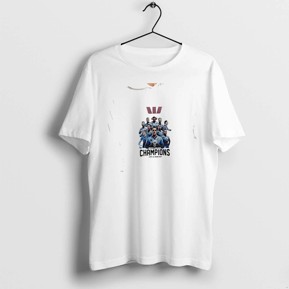 Officials New South Wales Blues 2026 State Of Origin Champions Player Collage Premium T Shirt Sweatshirt Hoodie