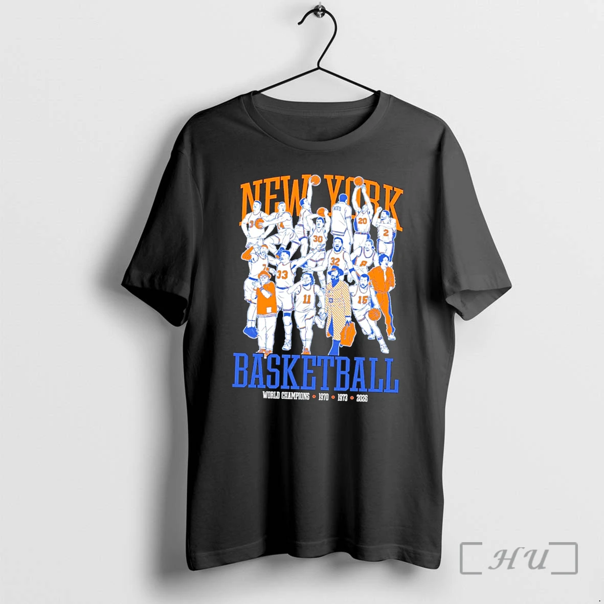 Officials New York Basketball World Champions 1970 1973 2026 Tee Premium T Shirts Sweater Hoodie