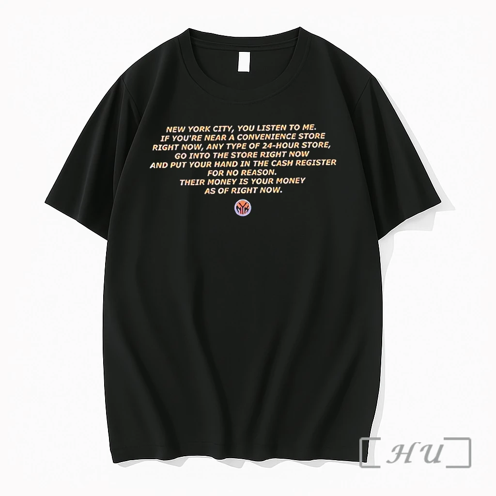 Officials New York City You Listen To Me If Youre Near A Convenience Store Right Now Premium T Shirts Sweater Hoodie