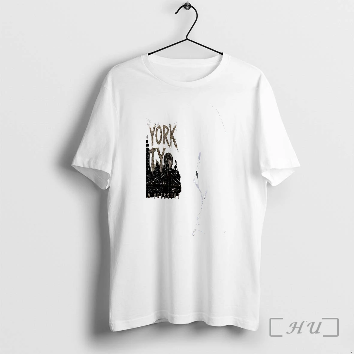 Officials New York City Built From Pressure Empire State Building Brooklyn Bridge Premium T Shirts Sweater Hoodie