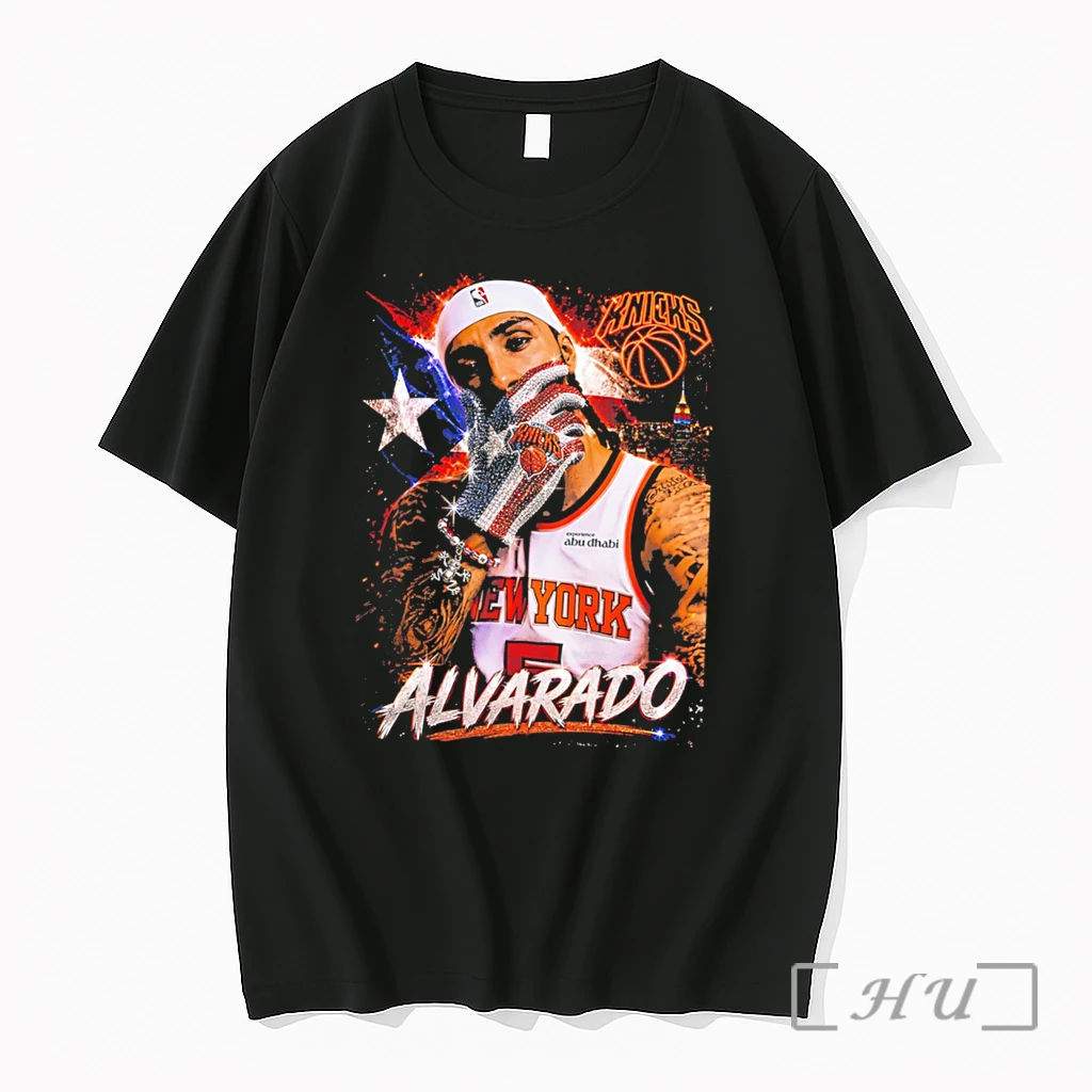 Officials New York Knick Jose Alvarado Icemen Graphic Tee Premium T Shirts Sweater Hoodie