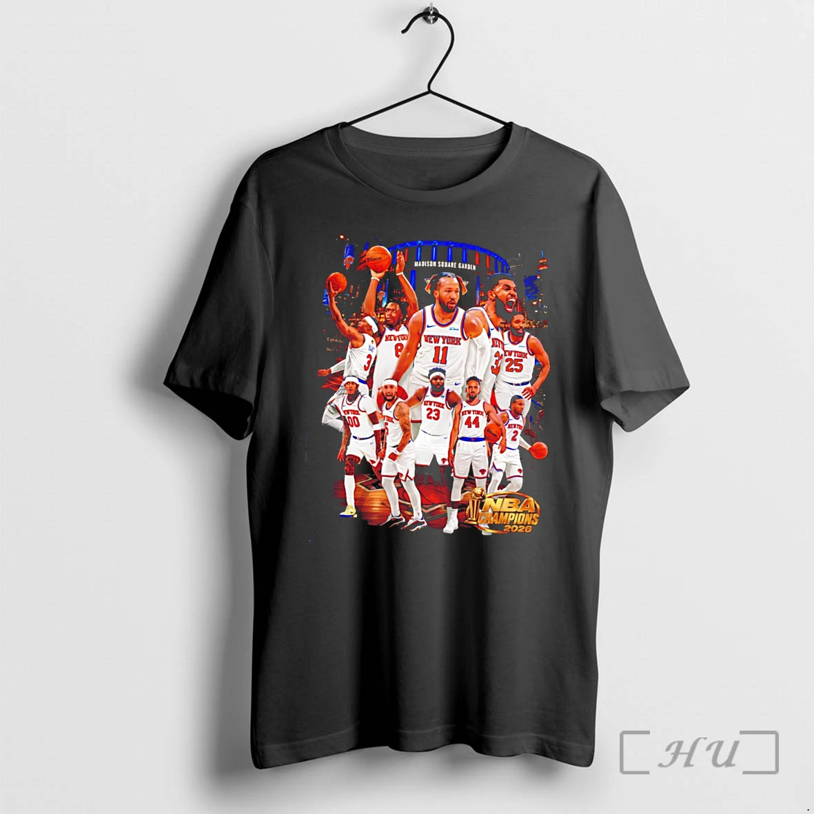 Officials New York Knicks 2026 Champions Washed Graphic Tee Premium T Shirts Sweater Hoodie