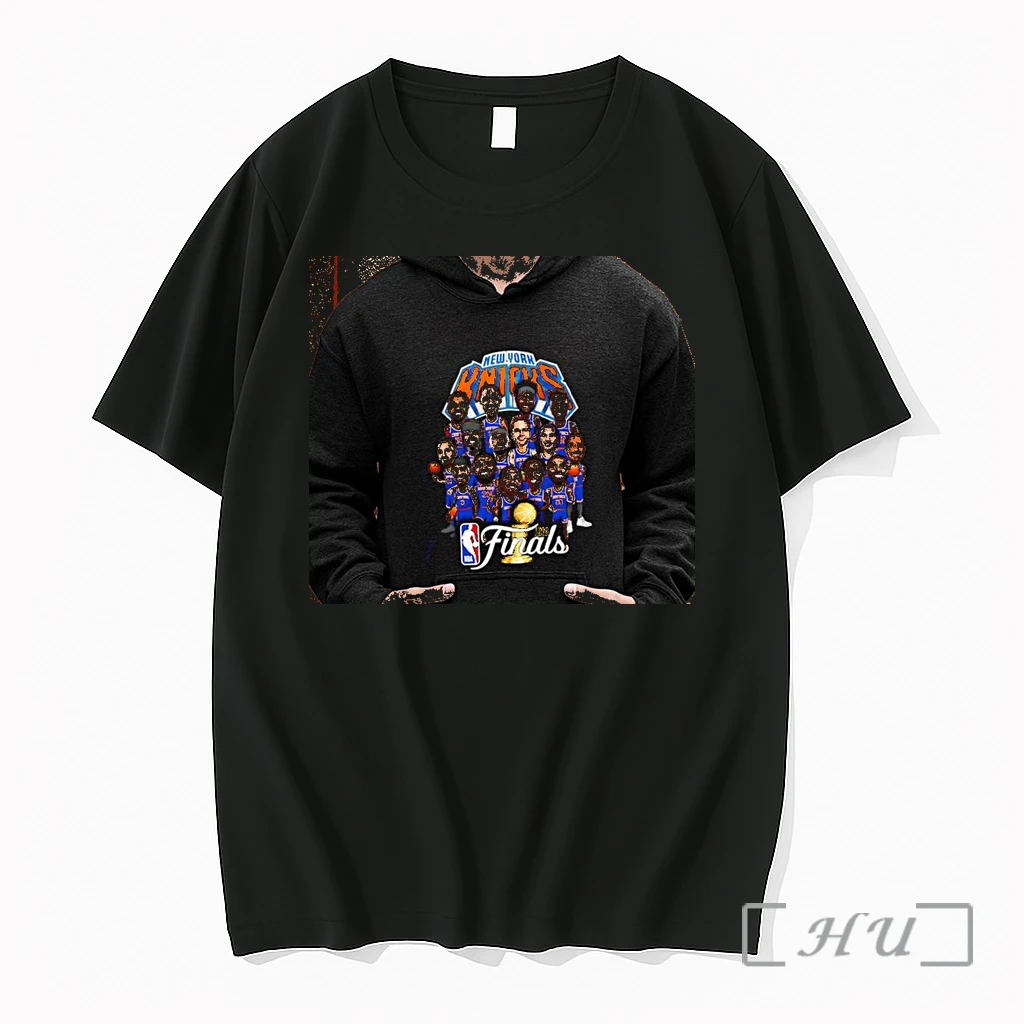 Officials New York Knicks 2026 Finals Caricature Players Team Roster Champions Nba Premium T Shirts Sweater Hoodie