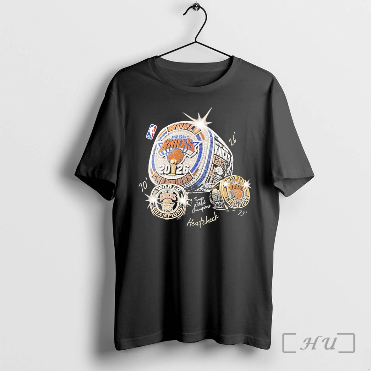 Officials New York Knicks 2026 Nba Champions 3 Rings Champ Sun Fade Tee Premium T Shirts Sweater Hoodie