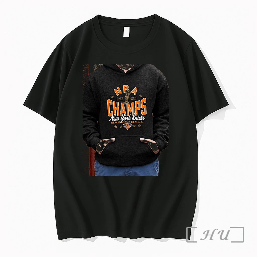 Officials New York Knicks 2026 Nba Champions Basketball Fan Premium T Shirts Sweater Hoodie