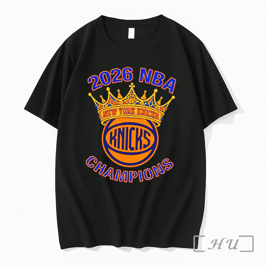 Officials New York Knicks 2026 Nba Champions Exclusive Ball Logo Crown Tee Premium T Shirts Sweater Hoodie