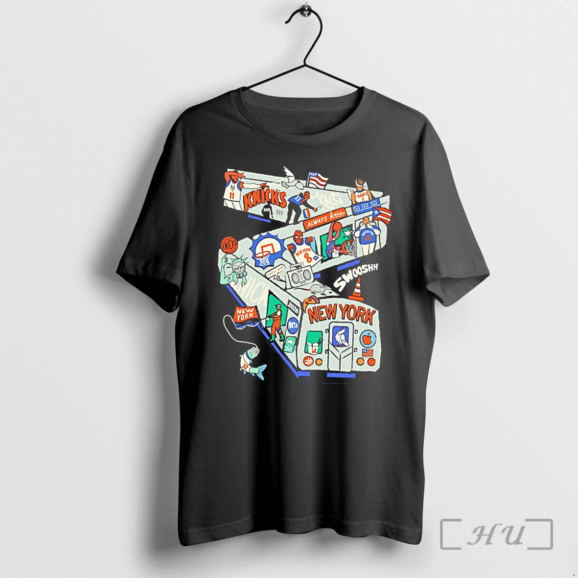 Officials New York Knicks 2026 Nba Champions Nyc Always Knicks Train Tee Premium T Shirts Sweater Hoodie