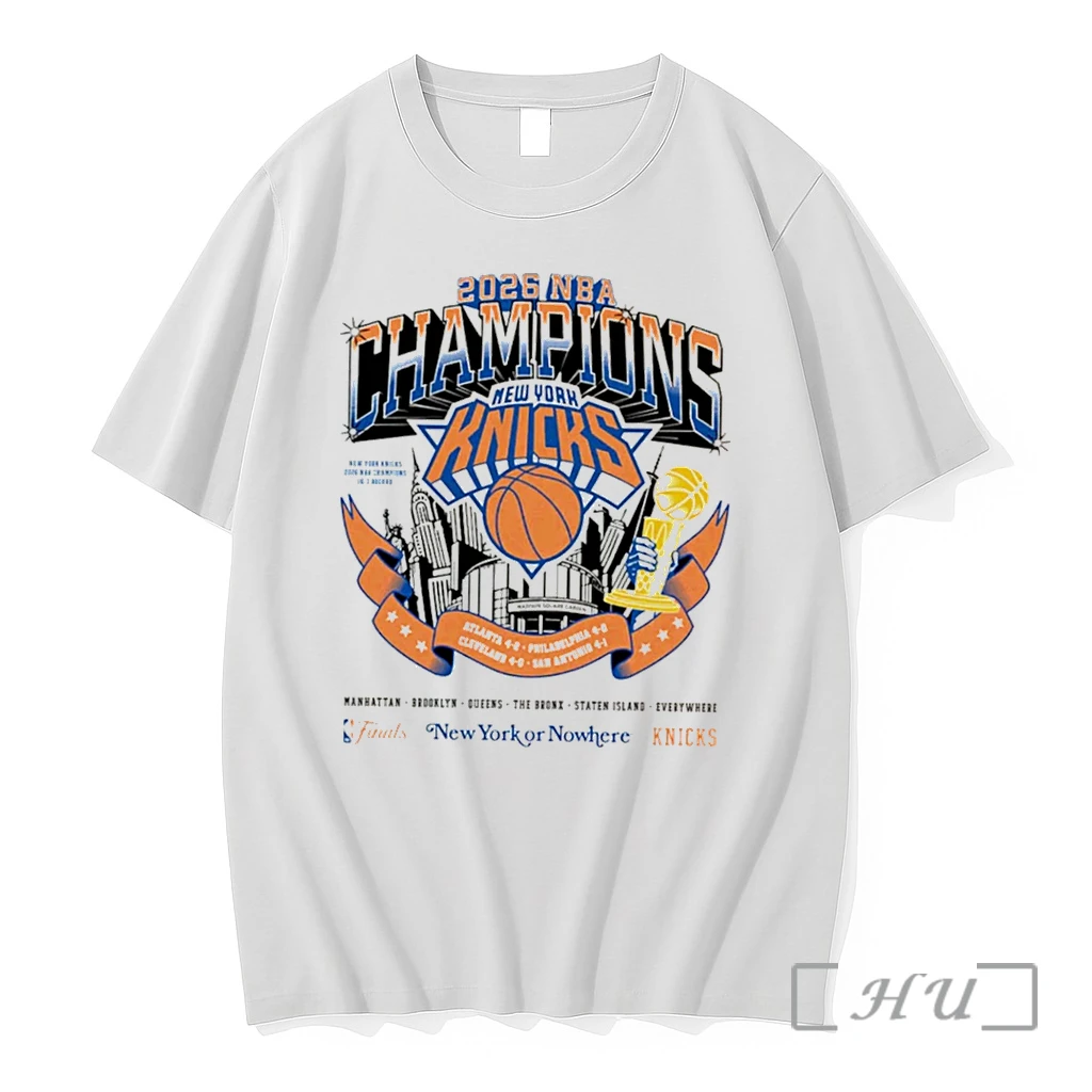 Officials New York Knicks 2026 Nba Champions New York Or Nowhere Tee Premium T Shirts Sweater Hoodie