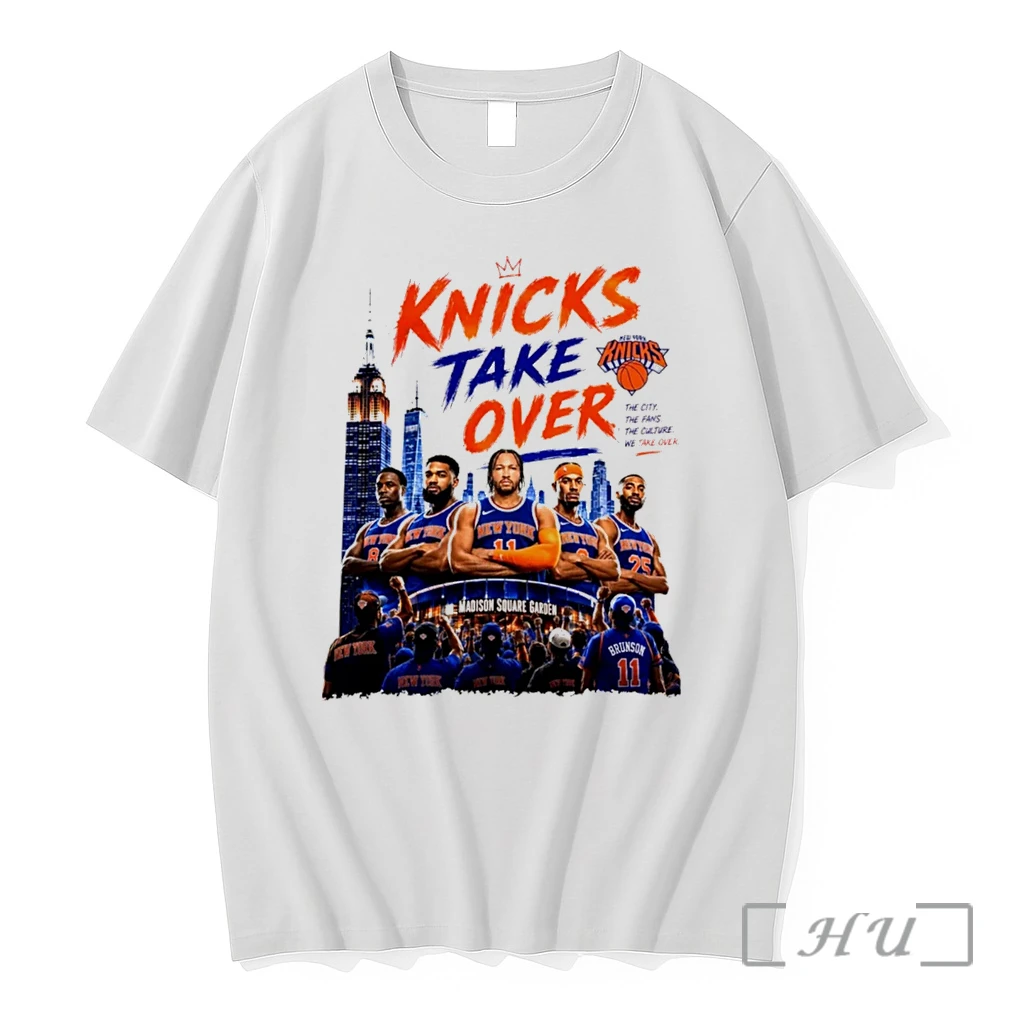 Officials New York Knicks 2026 Nba Champions The Take Over Tee Premium T Shirts Sweater Hoodie